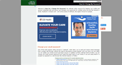 Desktop Screenshot of howdoichangemypassword.com